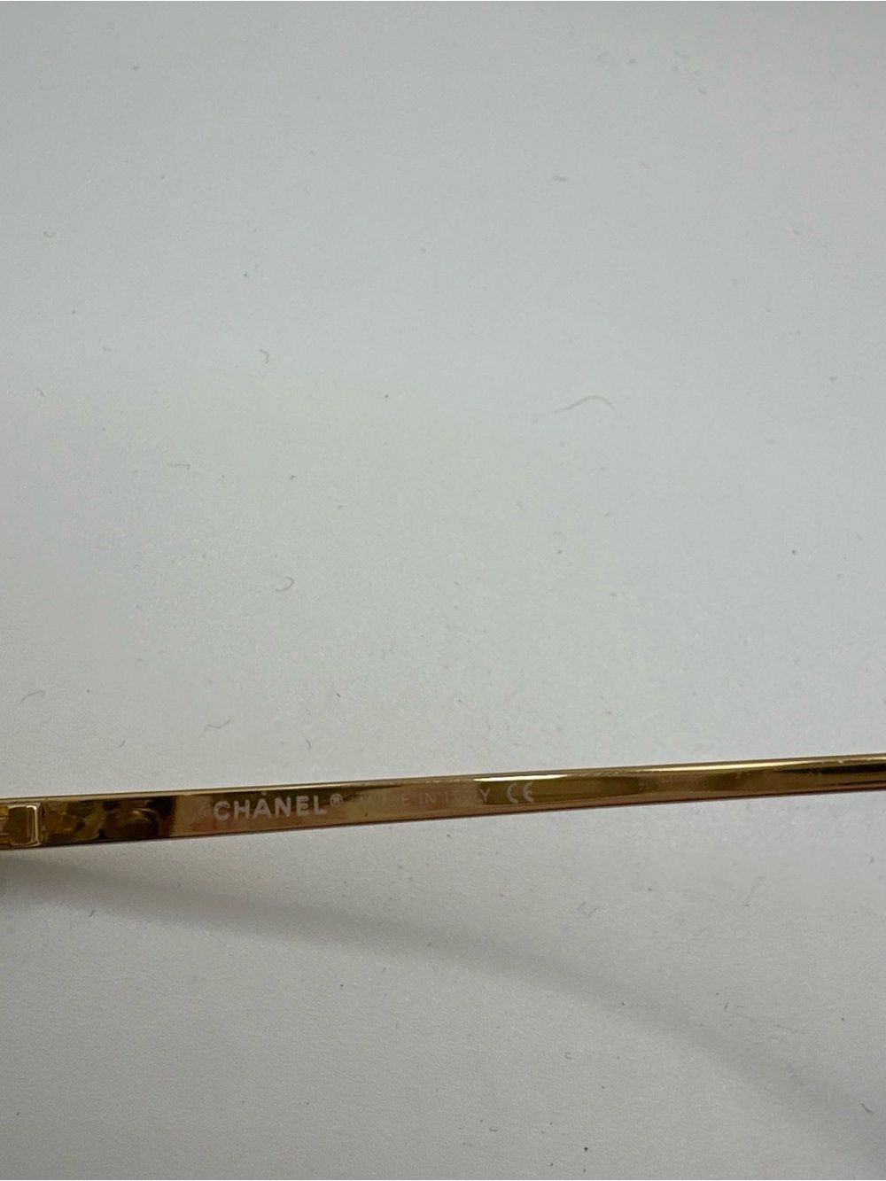 CHANEL Gold CC Logo Gradient Sunglasses - Picture 6 of 13